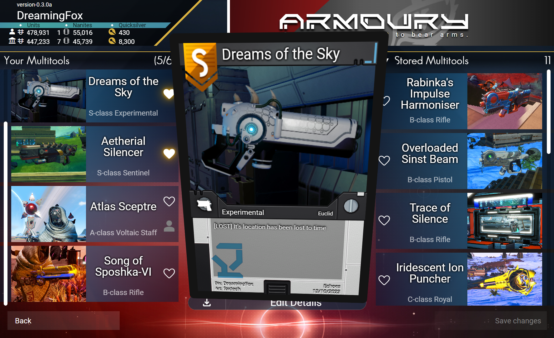 armoury