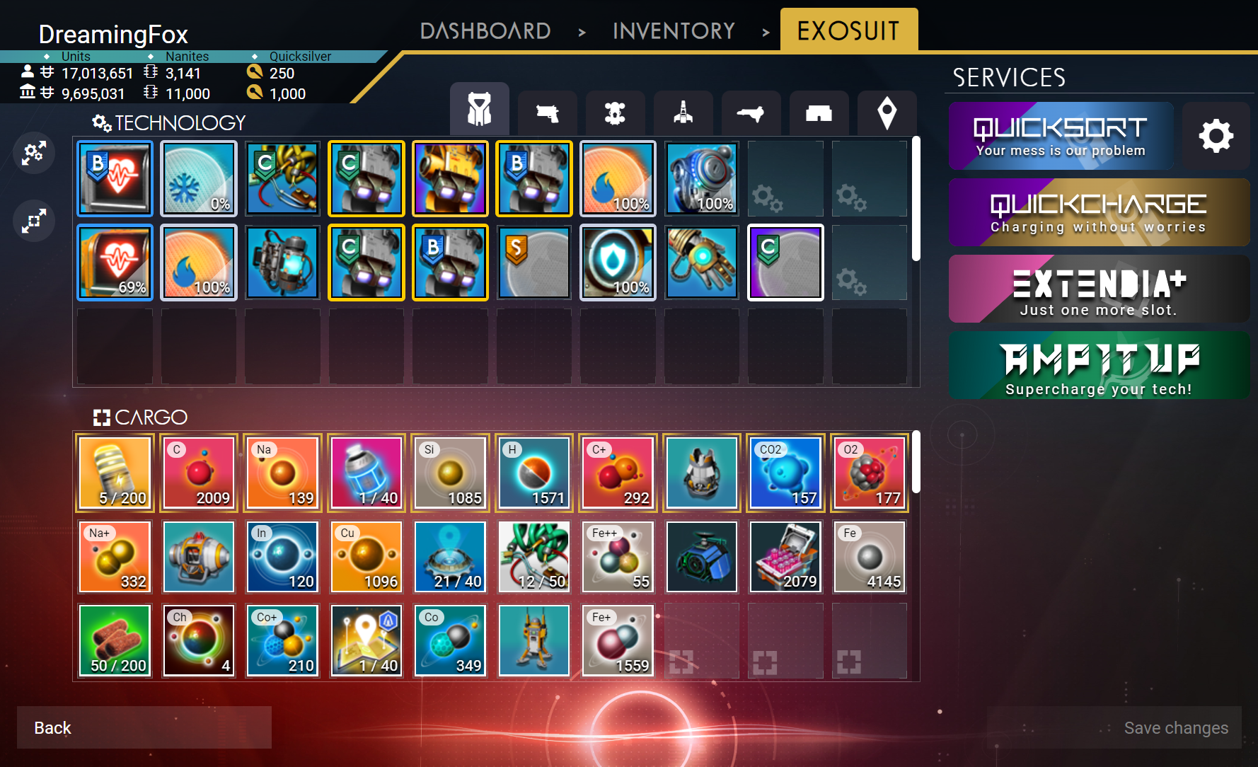 inventories